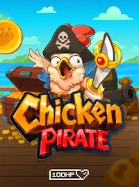 Chicken Pirate crash game at BK99 BAT COM