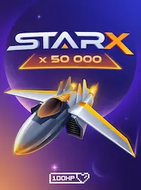 StarX crash game at BK99 BAT COM