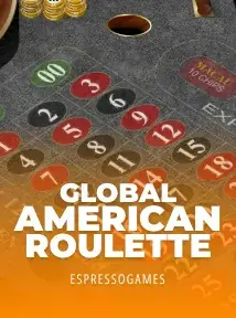 Global American Roulette at BK99 BAT COM